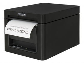 西铁城Citizen CT-E651打印机驱动